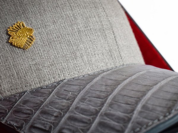 El cuidado de los artículos de piel de cocodrilo